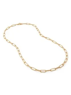 Women Monica Vinader Medium Alta Chain Necklace