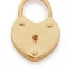 Women Monica Vinader Padlock Heart Pendant Charm -Earrings Outlet Shop 18838085 44721070 1000