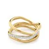 Women Monica Vinader Riva Diamond Pre-Stacked Ring -Earrings Outlet Shop 18838092 41240635 1000