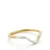 Women Monica Vinader Riva Diamong Stacking Ring -Earrings Outlet Shop 18838100 41240923 1000