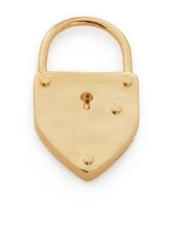 Women Monica Vinader Padlock Pendant Charm