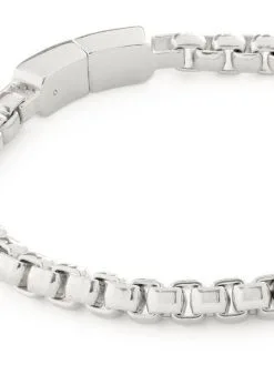 Women Monica Vinader Bold Box-chain Bracelet -Earrings Outlet Shop 18838109 41238667 1000