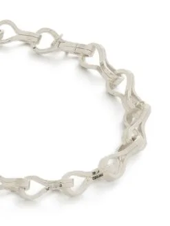 Women Monica Vinader Infinity Link Chain Bracelet -Earrings Outlet Shop 18839141 41235451 1000