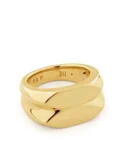 Women Monica Vinader Havana Signet Ring