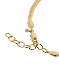 Women Monica Vinader Snake Chain Bracelet -Earrings Outlet Shop 19022332 43532494 1000