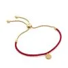 Women Monica Vinader Logo-plaque Friendship Bracelet -Earrings Outlet Shop 19023235 42074863 1000