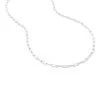 Women Monica Vinader Alta Textured Chain Necklace -Earrings Outlet Shop 19023238 43532478 1000