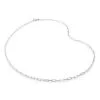 Women Monica Vinader Recycled Sterling-silver Paperclip-chain Necklace
