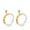Women Monica Vinader Pearl Dangle Earrings -Earrings Outlet Shop 19486824 44524656 1000