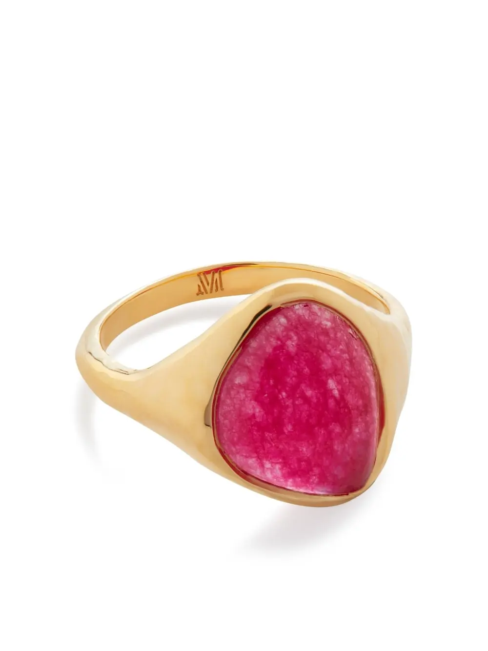 Women Monica Vinader Rio Gold Vermeil-plated Quartz Ring 3 Women Monica Vinader Rio Gold Vermeil-plated Quartz Ring