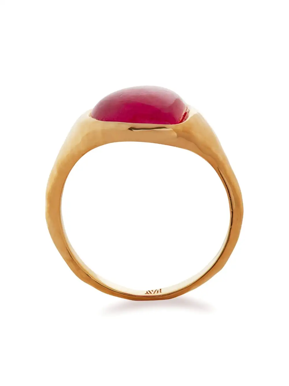 Women Monica Vinader Rio Gold Vermeil-plated Quartz Ring 5 Women Monica Vinader Rio Gold Vermeil-plated Quartz Ring - Image 3