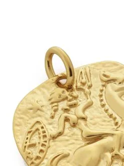 Women Monica Vinader Goddess Coin Pendant Charm -Earrings Outlet Shop 19486849 44787366 1000