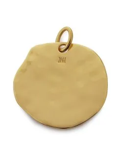 Women Monica Vinader Goddess Coin Pendant Charm -Earrings Outlet Shop 19486849 44789304 1000