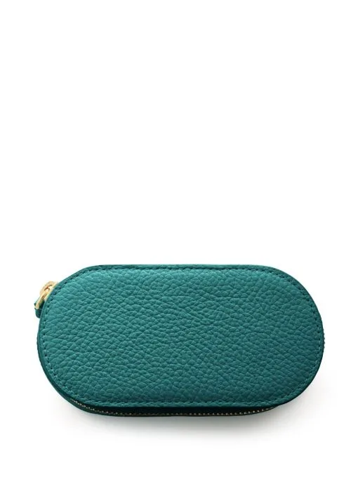 Women Monica Vinader Oval Pebbled-leather Jewellery Box -Earrings Outlet Shop 19486850 44787843 1000