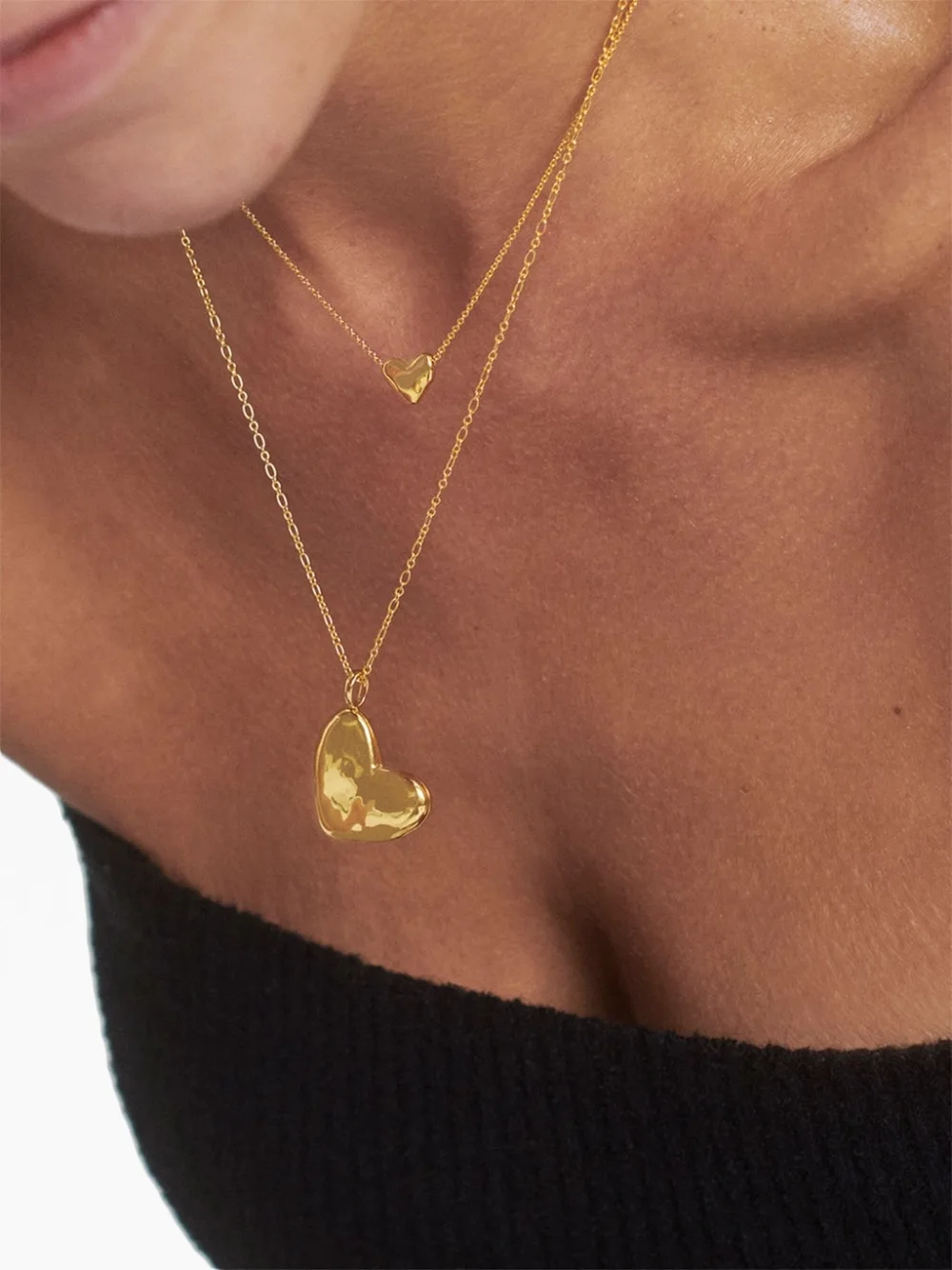 Women Monica Vinader Heart Locket Necklace 4 Women Monica Vinader Heart Locket Necklace - Image 2