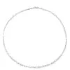 Women Monica Vinader Mini Paperclip Choker Necklace