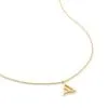 Women Monica Vinader Alphabet A Charm Necklace -Earrings Outlet Shop 19486876 44789382 1000