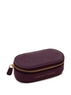 Women Monica Vinader Oval Pebbled-leather Jewellery Box -Earrings Outlet Shop 19486917 44788980 1000