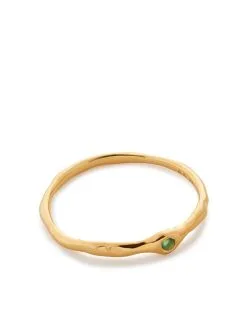 Women Monica Vinader Siren Onyx Stacking Ring