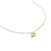 Women Monica Vinader Alphabet P Pendant Necklace -Earrings Outlet Shop 19487064 44789678 1000