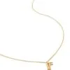 Women Monica Vinader Alphabet F-pendant Necklace -Earrings Outlet Shop 19487078 44975740 1000