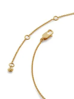 Women Monica Vinader Alphabet F-pendant Necklace -Earrings Outlet Shop 19487078 44978091 1000