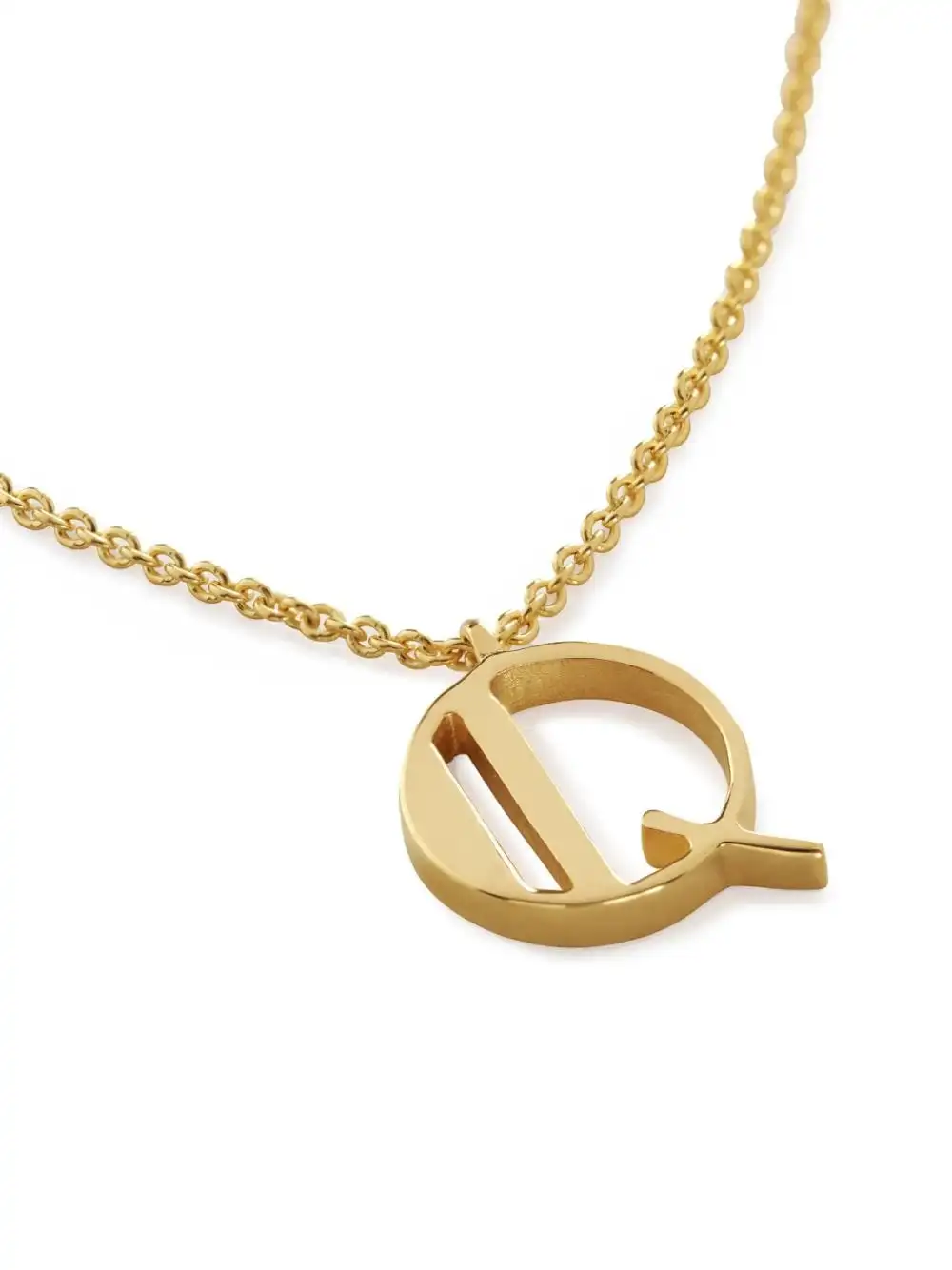 Women Monica Vinader Alphabet Q Pendant Necklace 4 Women Monica Vinader Alphabet Q Pendant Necklace - Image 2