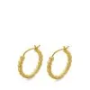 Women Monica Vinader Small Nura Hoop Earrings