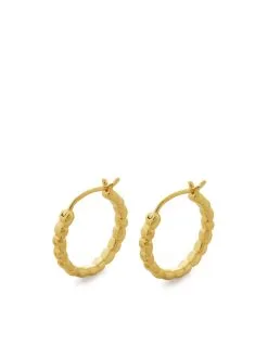 Women Monica Vinader Small Nura Hoop Earrings