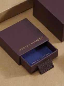 Women Monica Vinader Small Nura Hoop Earrings -Earrings Outlet Shop 19487089 44788744 1000