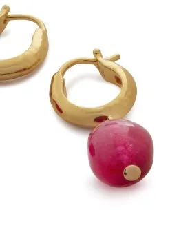Women Monica Vinader 18kt Gold Vermeil Pink Quartz Earrings 10 Women Monica Vinader 18kt Gold Vermeil Pink Quartz Earrings -Earrings Outlet Shop 19487103 44531391 1000