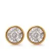 Women Monica Vinader Diamond Essential Stud Earrings -Earrings Outlet Shop 19487118 44753844 1000