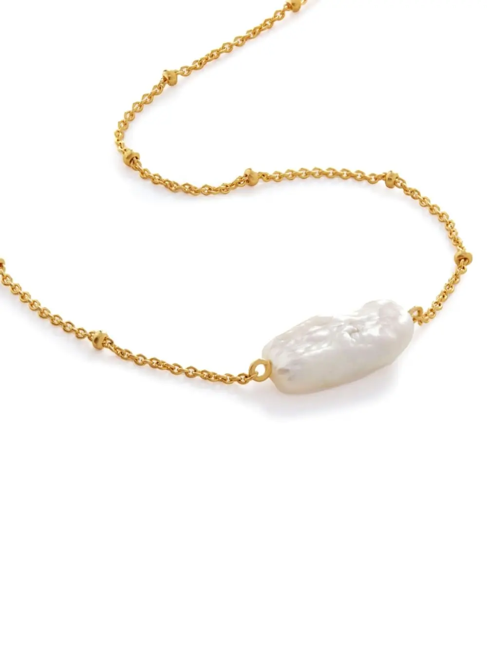 Women Monica Vinader Adjustable Pearl Necklace 5 Women Monica Vinader Adjustable Pearl Necklace - Image 3