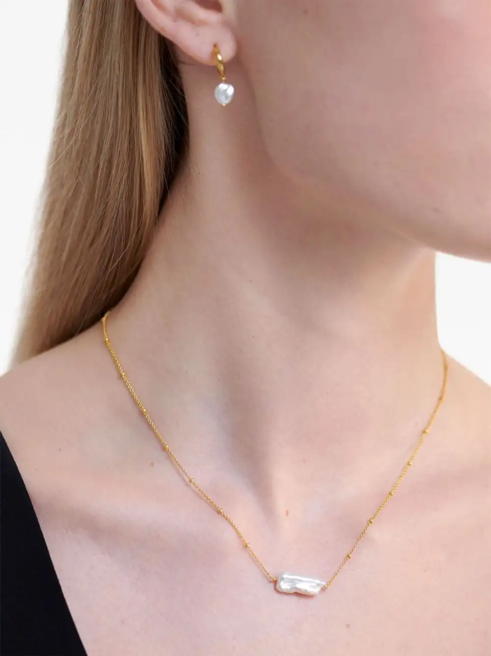 Women Monica Vinader Adjustable Pearl Necklace 4 Women Monica Vinader Adjustable Pearl Necklace - Image 2