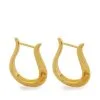 Women Monica Vinader 18kt Gold Vermeil Earrings -Earrings Outlet Shop 19487125 44525256 1000