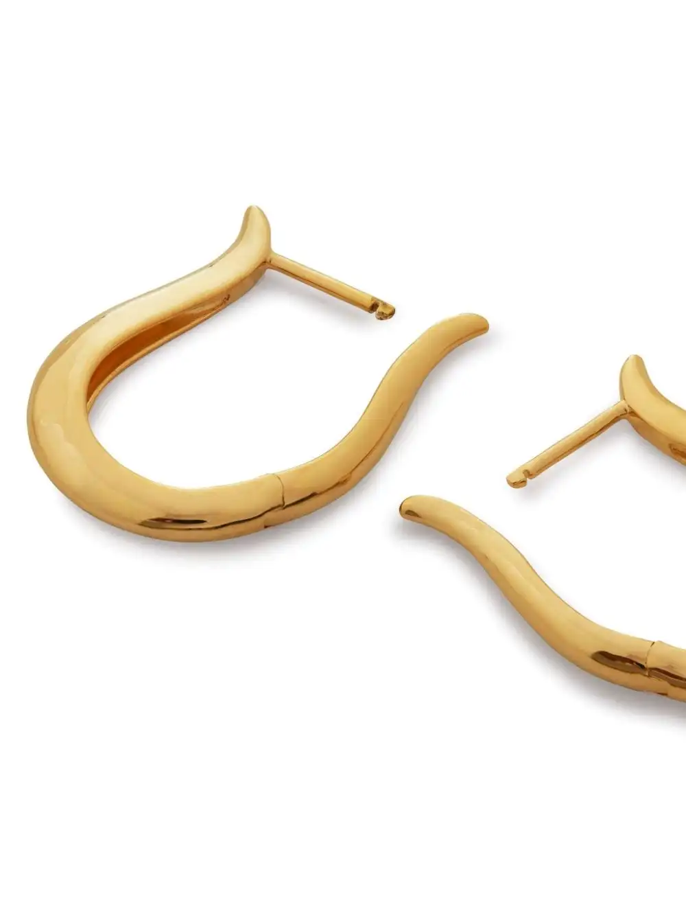 Women Monica Vinader 18kt Gold Vermeil Earrings 5 Women Monica Vinader 18kt Gold Vermeil Earrings - Image 3