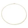 Women Monica Vinader Mini Paperclip Choker Necklace -Earrings Outlet Shop 19487127 44524492 1000