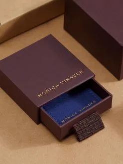 Women Monica Vinader Mini Paperclip Choker Necklace -Earrings Outlet Shop 19487127 44525231 1000