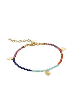 Women Monica Vinader Dahlia Gemstone-detail Bracelet