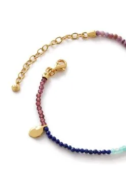 Women Monica Vinader Dahlia Gemstone-detail Bracelet 9 Women Monica Vinader Dahlia Gemstone-detail Bracelet -Earrings Outlet Shop 20041228 45355343 1000