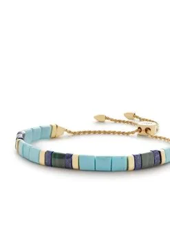 Women Monica Vinader Delphi Turquoise Friendship Bracelet -Earrings Outlet Shop 20042221 45223860 1000
