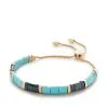 Women Monica Vinader Delphi Turquoise Friendship Bracelet -Earrings Outlet Shop 20042221 45225011 1000