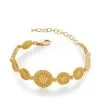 Women Monica Vinader Juno Gold-vermeil Bracelet -Earrings Outlet Shop 20156954 45353948 1000