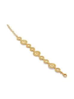 Women Monica Vinader Juno Gold-vermeil Bracelet -Earrings Outlet Shop 20156954 45353949 1000