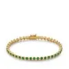 Women Monica Vinader Essential Green-onyx Tennis Bracelet -Earrings Outlet Shop 20157461 45355476 1000