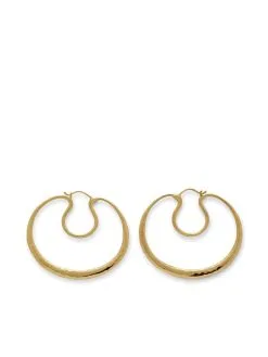 Women Monica Vinader Flow Large Hoop Earrings
