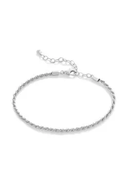 Women Monica Vinader Rope-chain Bracelet