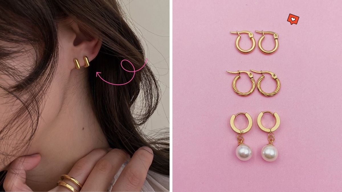 Earrings Outlet Shop -Earrings Outlet Shop where to buy minimalist huggie hoop earrings 1619828624